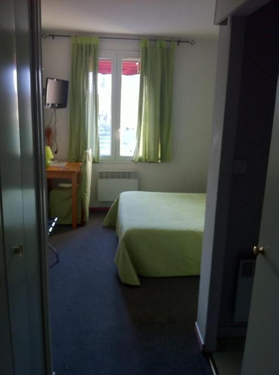 Hotel Les Dentelles Vacqueyras Rum bild